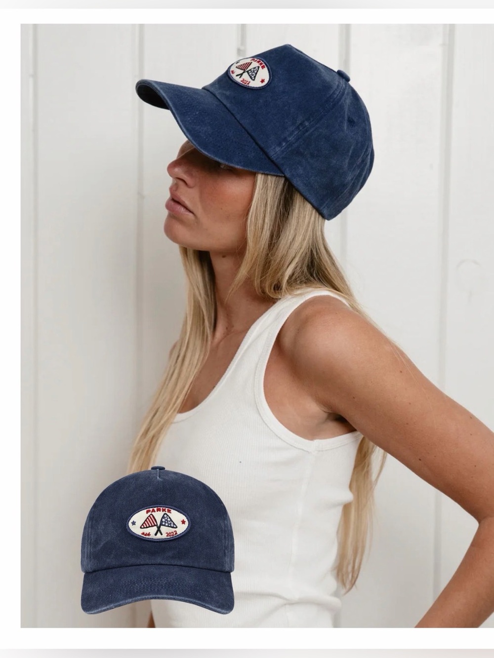 Parke Coastal Cap NEW